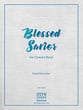 Blessed Savior Concert Band sheet music cover